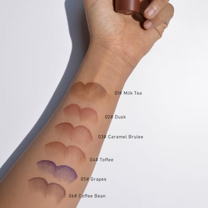 2-in-1 Gradient Lip Liner and Lipstick Lip Combo Set - Achieve Flawless Contour and Gradual Ombre Effect with Easy-to-Use Crayon Form and Cone Tip - Non-Smudging, Long-Lasting (01# Milk Tea, 1)