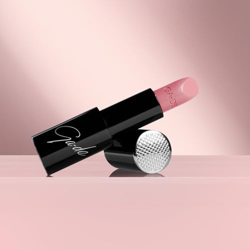 GA-DE Selfie Full Color Lipstick, 871 - Long Lasting High Pigment Lipstick with Argan Oil - Creamy Radiant Shine and Hydrating Benefits - 0.14 oz