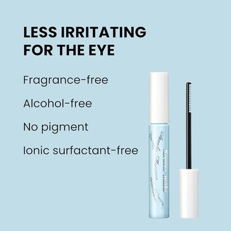HEROINE MAKE by KISSME Mascara Duo Set | 2 Full-Size - Volumizing Eye Makeup & Curl, Waterproof Long-lasting False Eyelash Effect with Curvy Brush Advanced Film 01 Jet Black