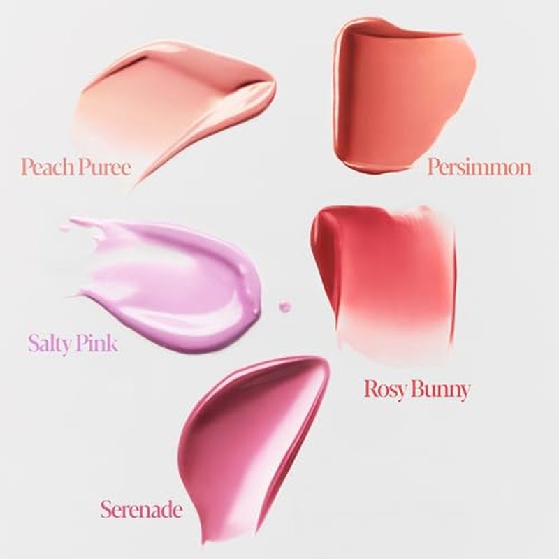 espoir Tone-Pairing Liquid Blush #1 Peach Puree │ Moisturizing Formula To Express Dewy Cheeks │ Watercolor-like Subtle and Beautiful Color Blush │ K-pop Idol Blush of Korean Makeup