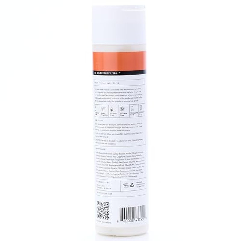 NaturAll Hydrating Hair Conditioner - All Natural with Avocado & Kiwi, Silicone Paraben & Cruelty-Free - Adds Moisture & Shine - For Dry, Frizzy Hair - 11.8 oz