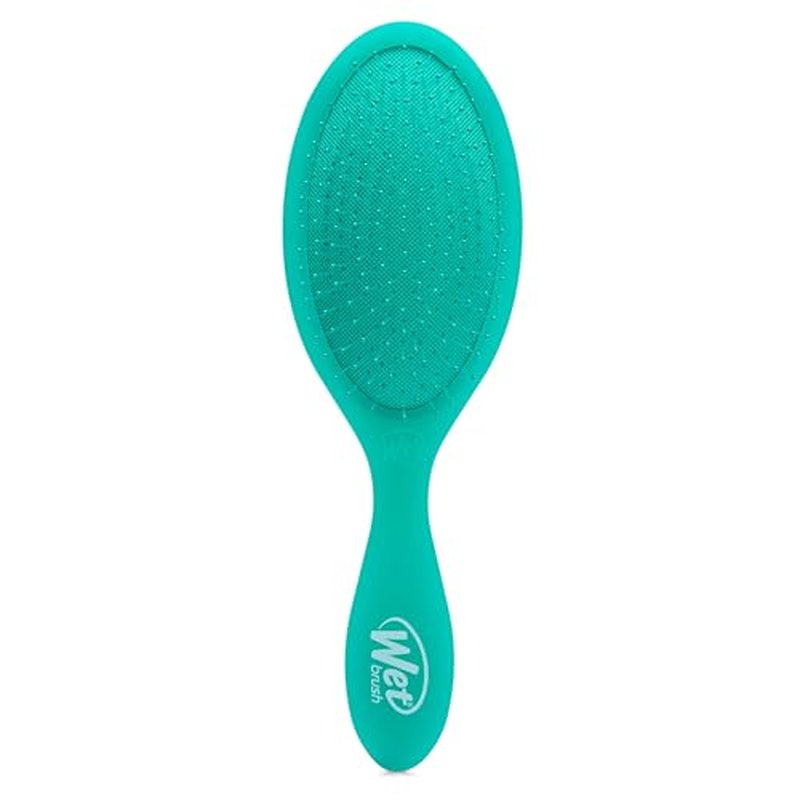 Wet Brush Original Detangler Hair Brush, Green Juice (Summer Quencher) - Ultra-Soft IntelliFlex Bristles - Detangling Brush Glides Through Tangles For All Hair Types (Wet Dry & Damaged) - Women & Men