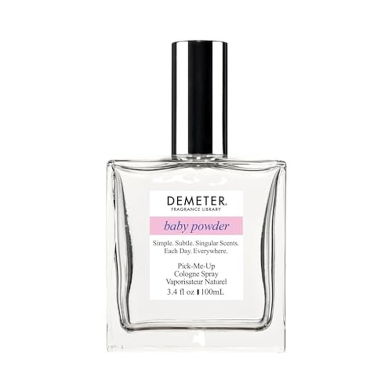DEMETER Baby Powder For Women. Pick-me Up Cologne Spray 4.0 Oz