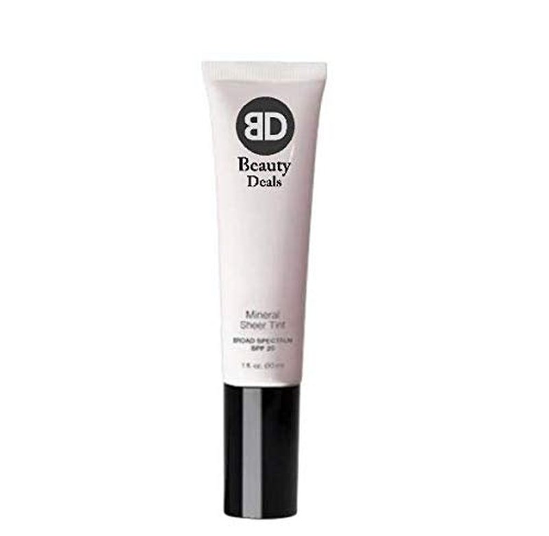 Beauty Deals Mineral Sheer Tint SPF 20 Tinted Moisturizer (Medium)