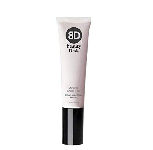 Beauty Deals Mineral Sheer Tint SPF 20 Tinted Moisturizer (Medium)