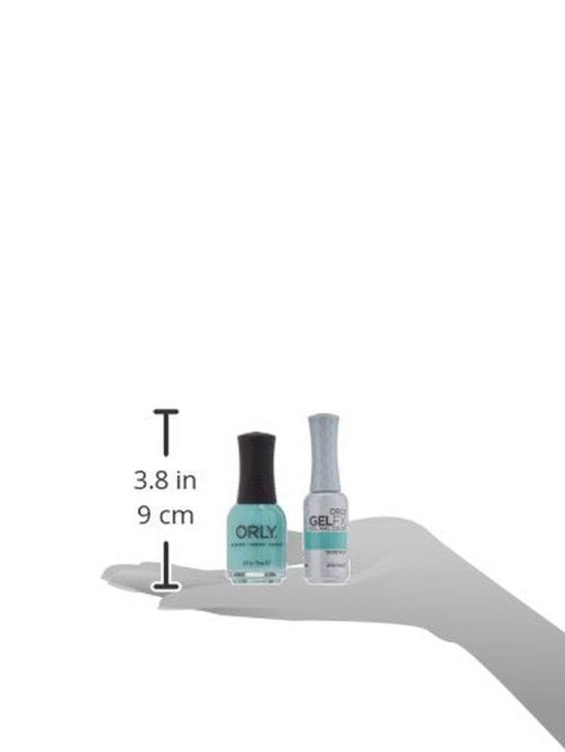 Orly Perfect Pair Matching Lacquer and Gel Duo Kit, Gumdrop
