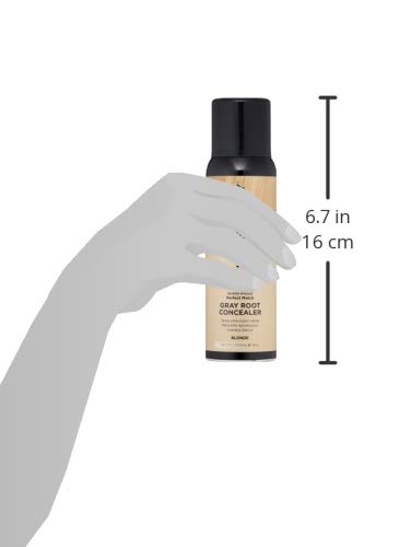 Keratherapy Keratin Infused Perfect Match Gray Root Concealer Spray, Light Brown, 3 oz, 118ml - Root Cover Up Spray to Hide Gray Roots - Keratin Therapy Hair Darkening & Temporary Scalp Concealer