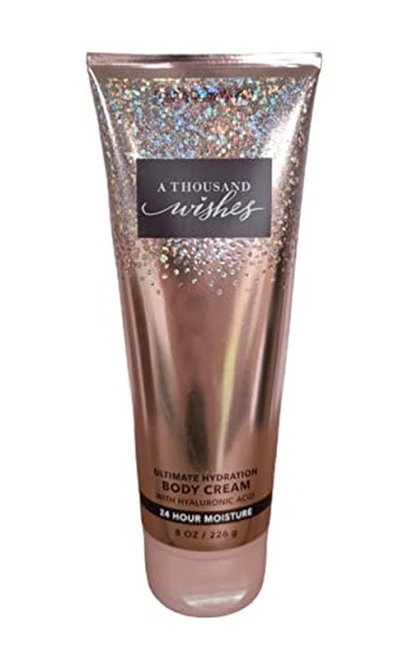 Bath and Body Works ROSE WATER & IVY Ultra Shea Body Cream 8 Ounce (2019 Limited Edition)