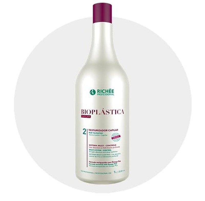 Richée Professional | Bioplástica Capilar | Hair Alignment Without Damages To The Hair Fiber | (2x) 1000 ml / 33.8 fl.oz.