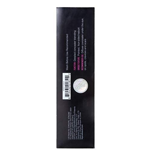 Sigma F80 Air Flat Kabuki Brush - Premium Synthetic Foundation Brush for Liquid & Cream Makeup