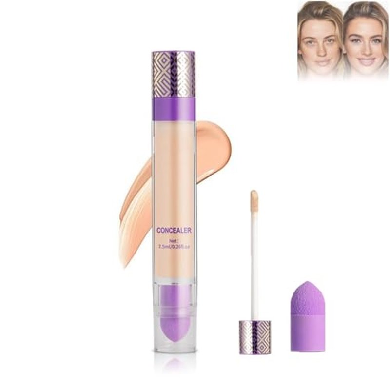 DIAONI Concealer, Coverage Concealer, Concealer Stick Full Coverage, Lightweight Concealer Stick, Foundation Concealer Stick, Waterproof Long Lasting Concealer, Correcting Concealer Stick (#1)