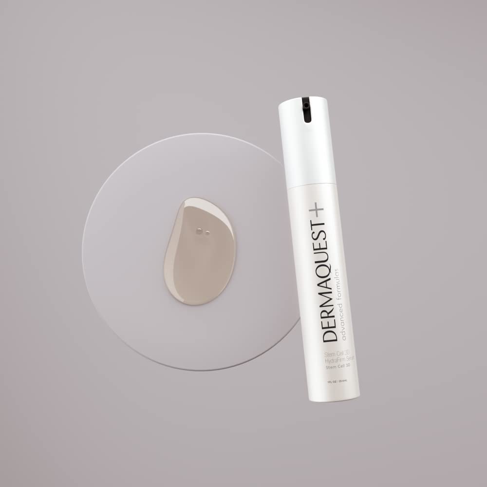 DermaQuest+ NEW Stem Cell 3D HydraFirm Face Serum (1oz)