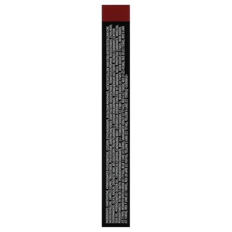 MAC Powder Kiss Velvet Blur Slim Stick - Brick Through for Women - 0.7 oz Lipstick