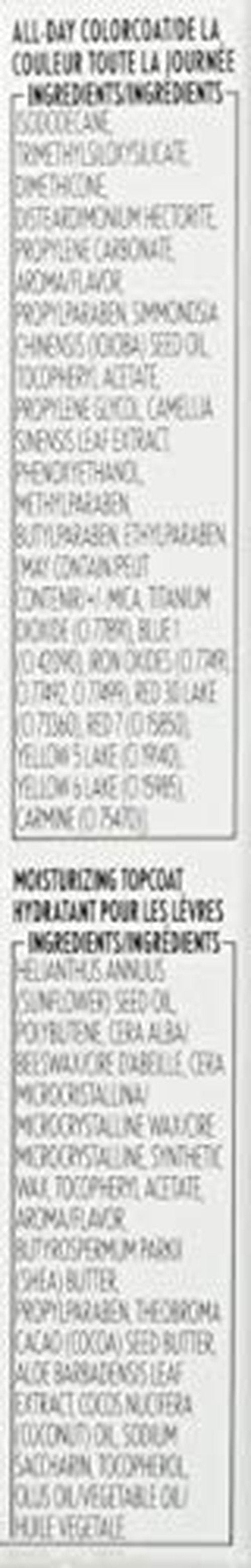 COVERGIRL Outlast All-Day Lip Color With Topcoat, Fuchsia Forever (Pack of 2)