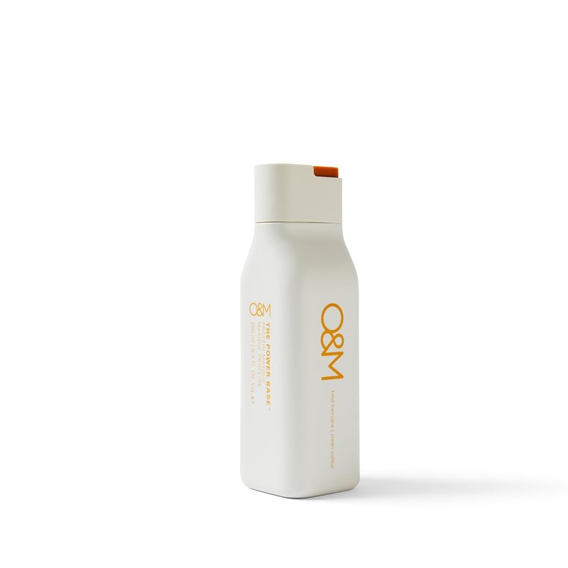 O&M Original & Mineral Power Base Hair Treatment - Nourishing Formula for Stronger Hair | 8.5 oz