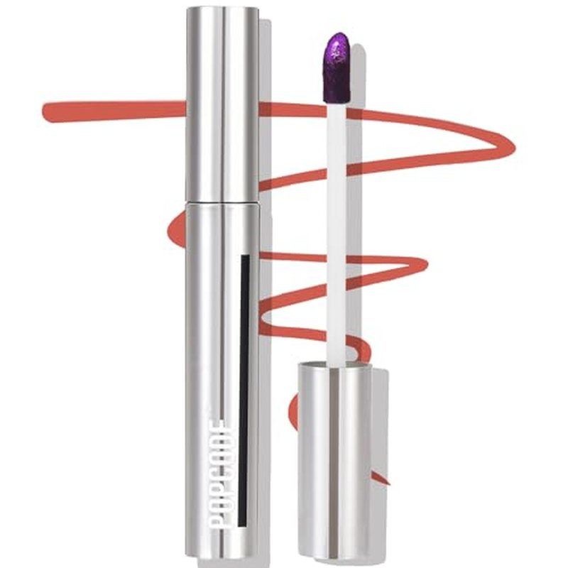 popcode Peel Off Lip Liner Stain, Infused with Nourishing Ingredients & Vitamin E, Quick Set Lip Stain Peel Off Long Lasting For All Skin Types, #002 Raspberry