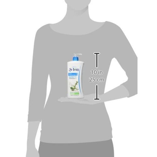 St Ives Body Lotion 21oz Skin Renewing by St Ives