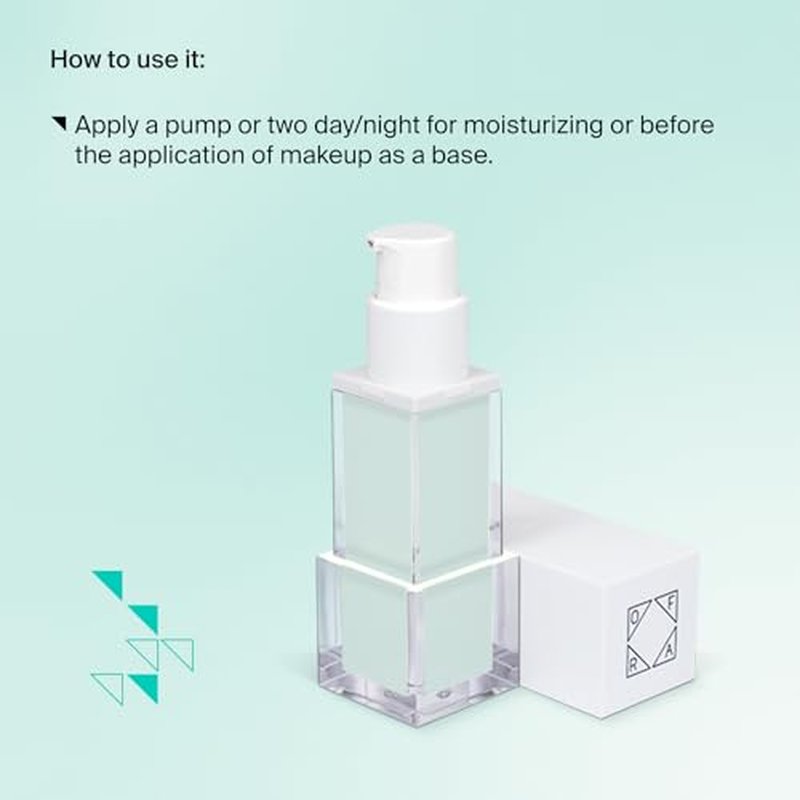 OFRA Cool As a CucumberPrimer | Primer for Face Before Makeup Application | Smooths, Blurs, and Preps Skin for Flawless Makeup | Both Moisturizer and Primer | 1oz 30mL