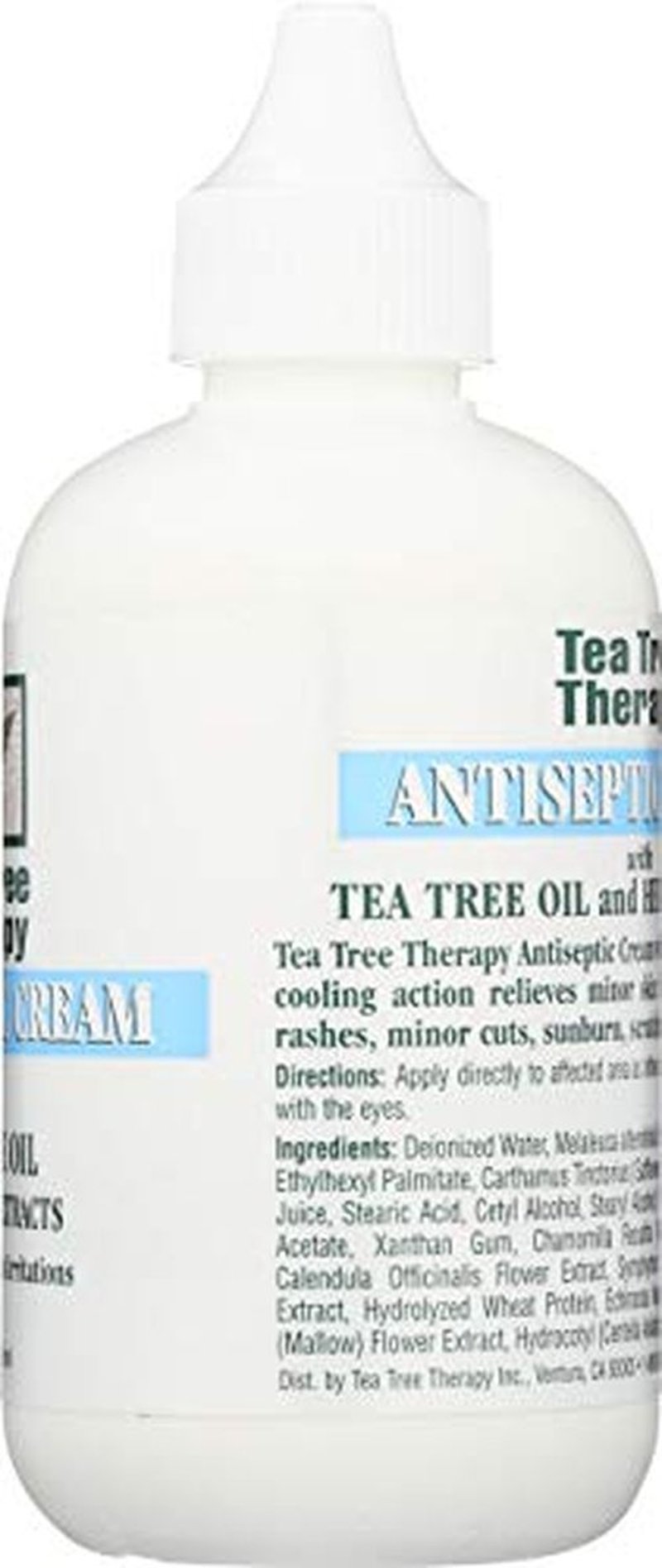 Tea Tree Therapy Antiseptic Cream, 4 Ounce (Pack of 2)