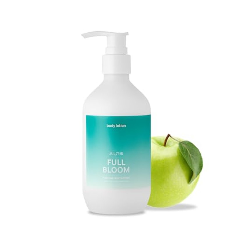 JUL7ME Perfume Body Lotion 10.14 fl.oz | Scented Body Moisturizer for Women | Non-Sticky Body Cream | Skin Moisturizing & Softening | Korean Body Lotion for Perfume Alternative | Full Bloom