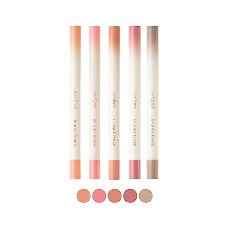 rom&nd Lip Mate Pencil (6 shades, 0.5g) (01 Tenderly Peach)