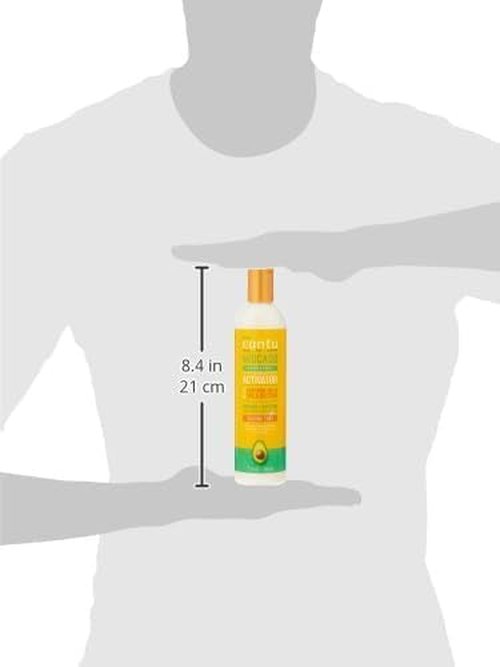 Cantu Avocado Curl Activator 12 Ounce (355ml) (Pack of 2)