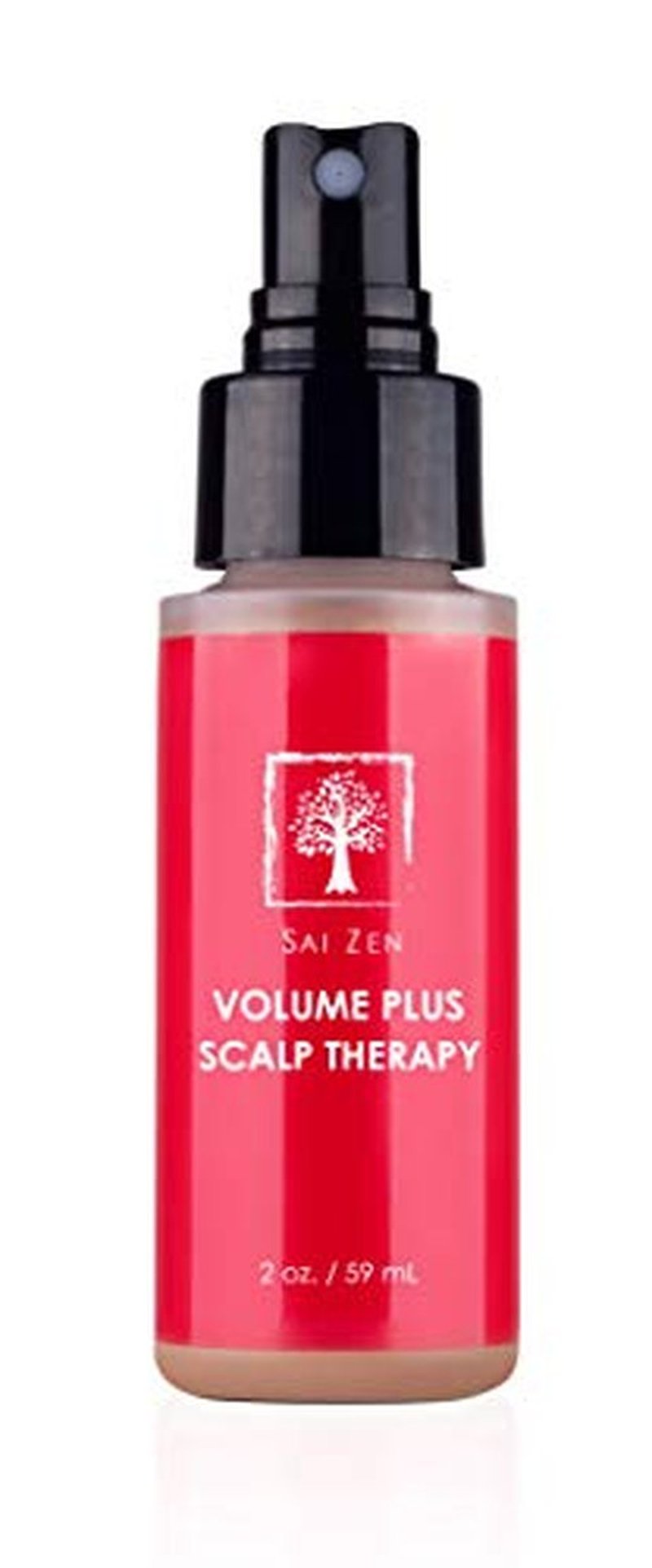Sai Zen Volume Plus Scalp Therapy Spray | Post-Shower Hair Strengthening Formula | Made in USA | Alcohol and Paraben Free, 2 oz.