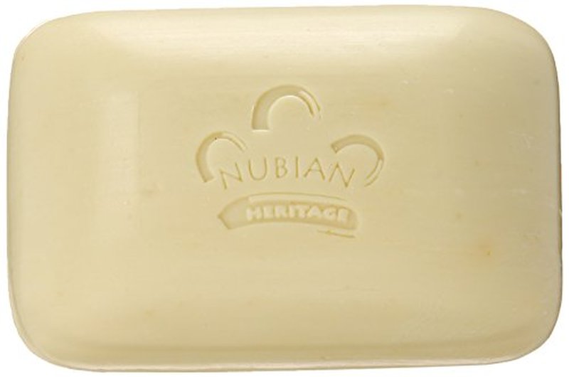 Nubian Heritage Lemongrass & Tea Tree Bar Soap, 5 oz (Pack of 3)