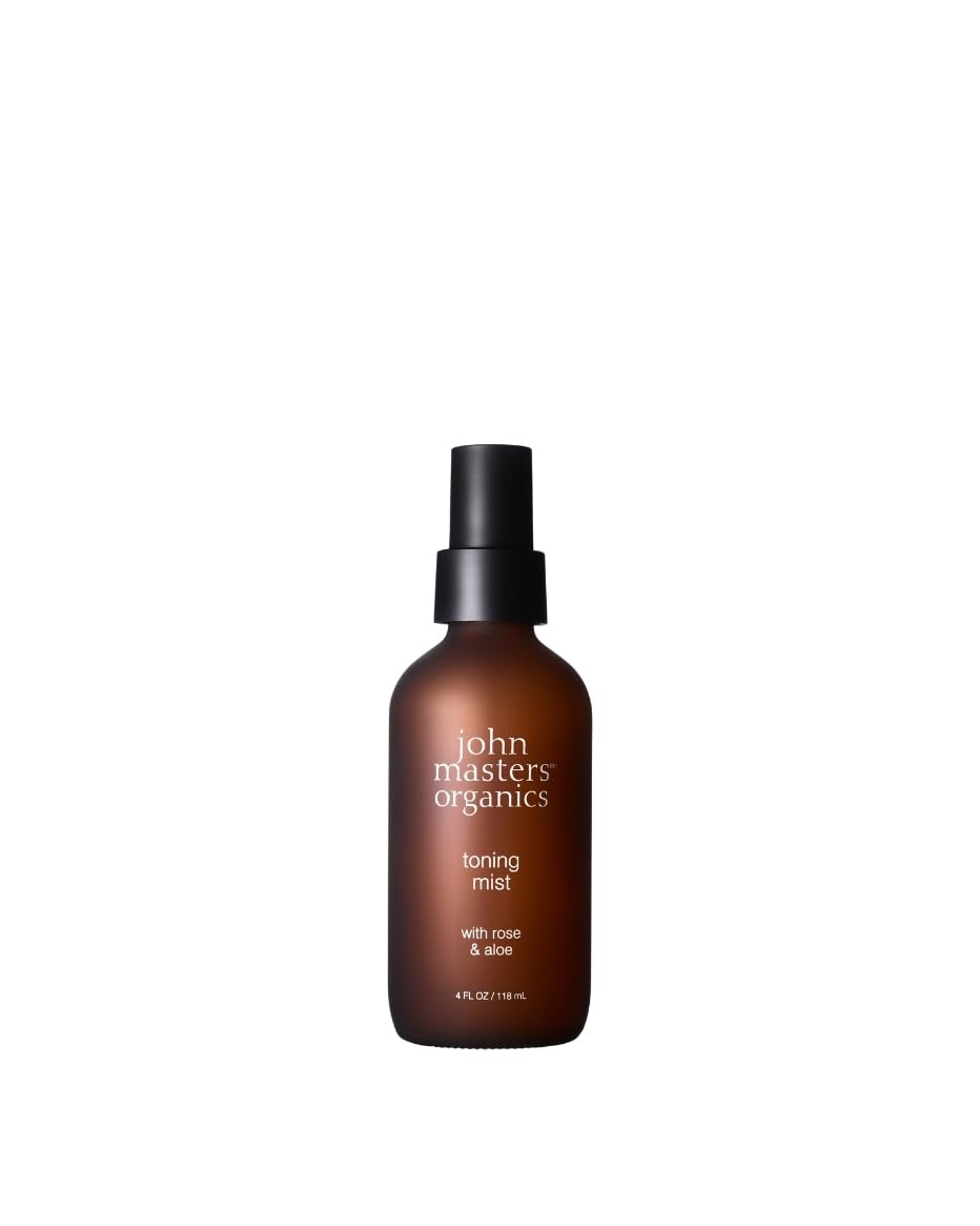 JOHN MASTERS Rose & Aloe Hydrating Toning Mist, 118 ML