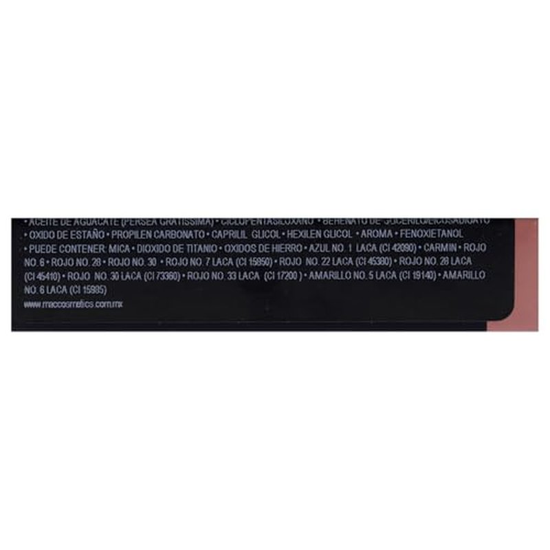 MAC Retro Matte Liquid Lipcolor - 121 Burnt Spice for Women - 0.17 oz Lipstick