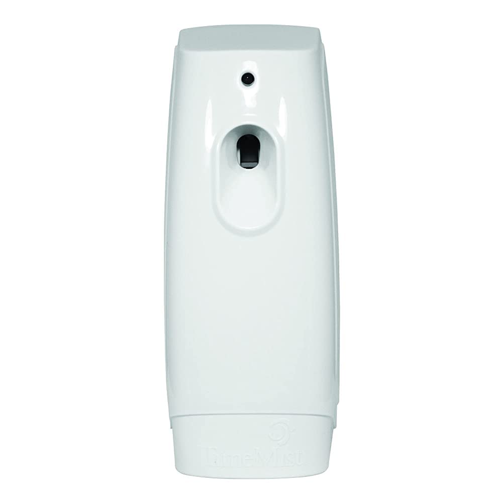 TimeMist Classic Metered Aerosol Air Freshener Fragrance Dispenser - (Case of 6) 1047717 - Great for Odor Control in Kitchen, Bathroom, Locker Room, Breakroom and Washroom
