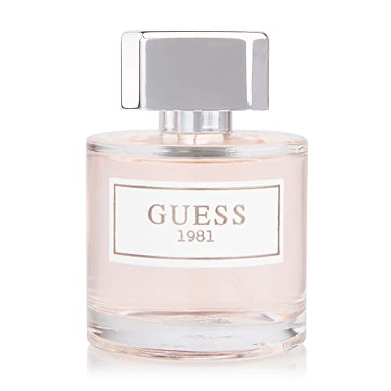 GUESS 1981 Women/Femme Eau de Toilette Perfume Spray For Women, 1.0 Fl. Oz.