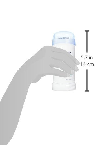 Dove Deodorant 2.6 Ounce Invisible Solid Sensitive Skin (76ml) (6 Pack)