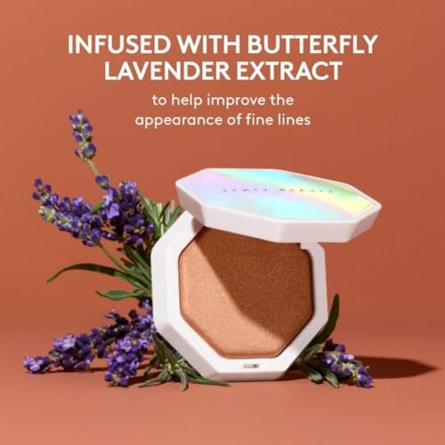FENTY BEAUTY Demi Glow Light-Diffusing Highlighter, 0.16 OZ (04 Loo$e Change - Soft Light Copper Shimmer, .16OZ)