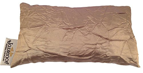JADIENCE Lavender Eye Mask - GOLD: Soothing Eye Pillow for Stress & Tired Eyes! | Perfect Yoga Eye Bag | Best Eye Mask for Migraines