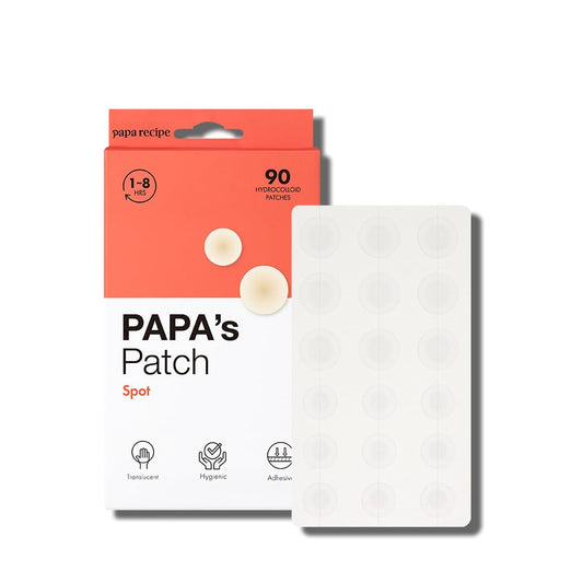 Hydrocolloid Acne Pimple Patches - 90 Pack Spot Treatment for Face, Blemishes & Breakouts | Invisible Skin Care Solution