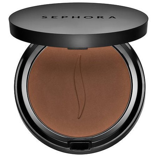 SEPHORA COLLECTION Matte Perfection Powder Foundation 68 Deep Mocha 0.264 oz