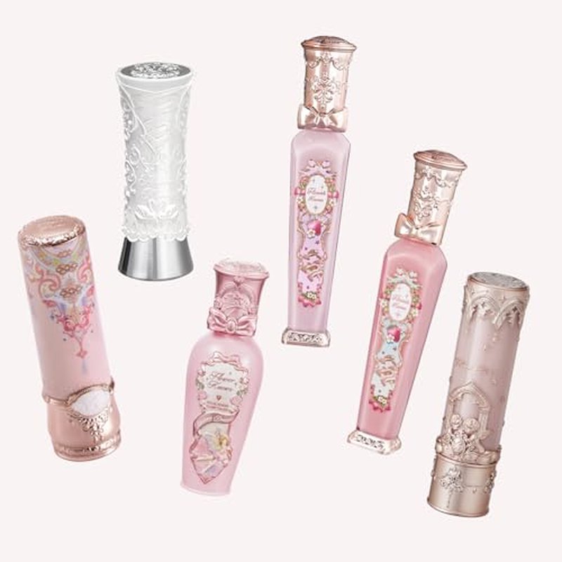 Flower Knows Mystery Box(doesn't include the box)- 2 Luscious Lipsticks,Value at $44,Includes Lip Cream,Lip Gloss,Lip Gloss Stick,Matte Lipstick,Lip Lacquer (Glowy*2, 2 Count)