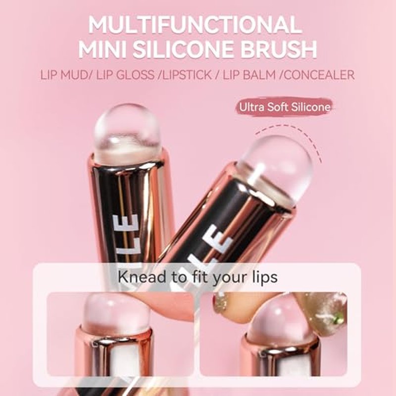 Lip Pudding Pot, Lip & Cheek Blurry Pudding Pot, Blurring Makeup Blush, Buildable Lightweight, Multi-Use Soft Matte Velvet Finish,With A Lip Pudding Pot Brush (03 passion)