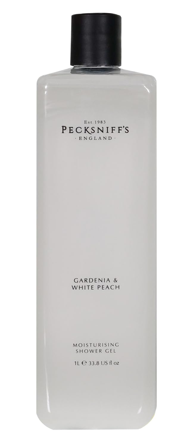 Sandalwood & Vanilla Shower Gel 750ml - Pecksniff's Classic Moisturizing Formula