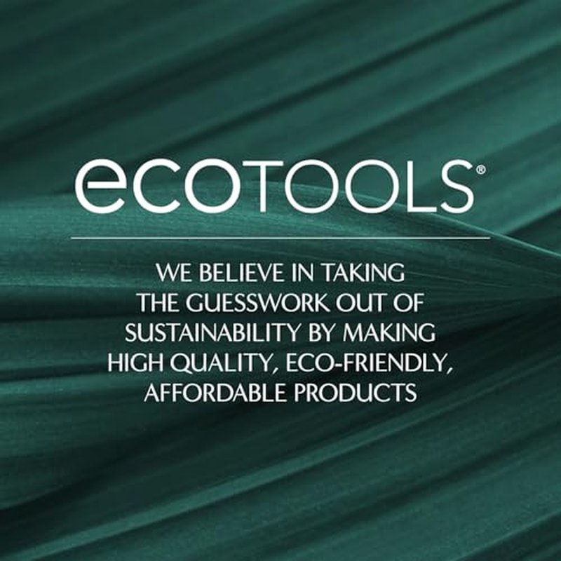 EcoTools XL Makeup Brush + Sponge Shampoo, Removes Makeup, Dirt, & Impurities From Makeup Brushes & Makeup Blending Sponges, Fragrance-Free, Vegan, & Cruelty-Free 16 fl. oz./473 ml, 1 Count