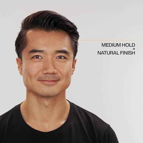 Redken Brews Cream Pomade For Men - Provides Medium Hold With Natural and Smooth Finish With Low Shine, For All Hair Types
