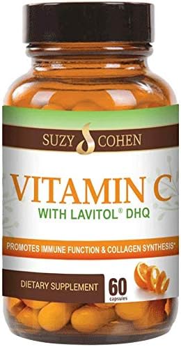 Natural Vitamin C from Acerola Cherry - Whole-Food Formula with Dihydroquercetin & Bioflavonoids | 250 mg, 60 Capsules