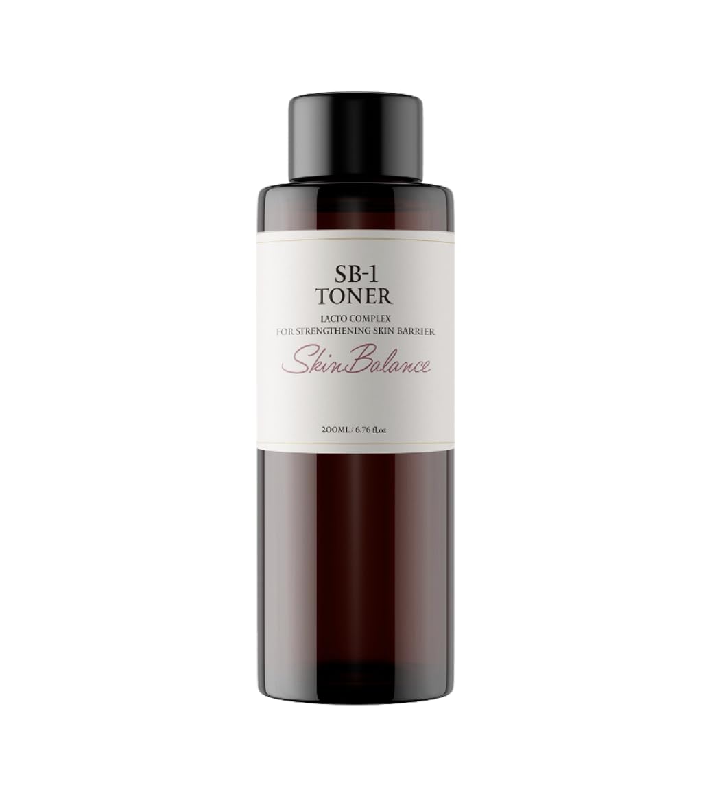 SB-1 Hydrating Facial Toner with Hyaluronic Acid, Microbiome-Boosting Fermented Actives, Barrier Care, 6.76 fl oz