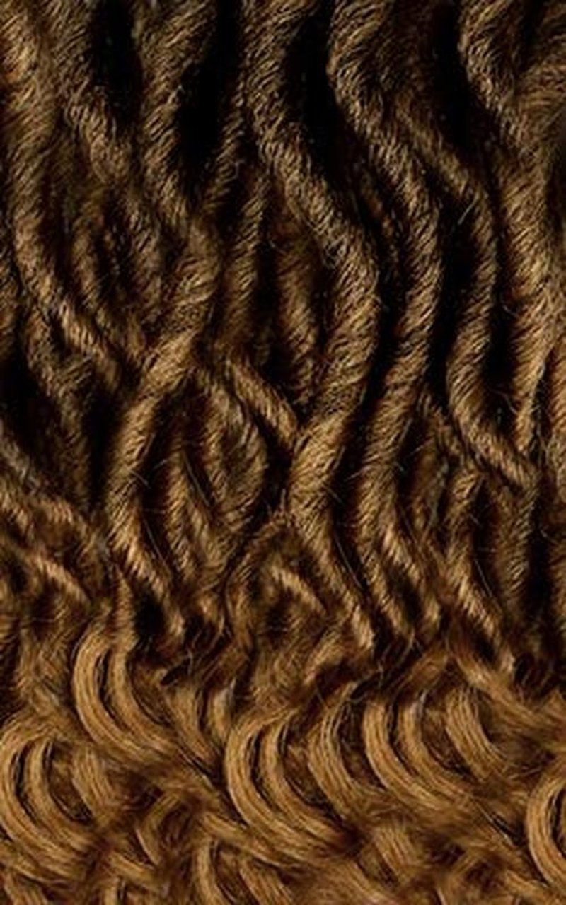 FreeTress Natural Texture Braids 3X Pre-Stretched Braid 301 34" (3-pack, T27)