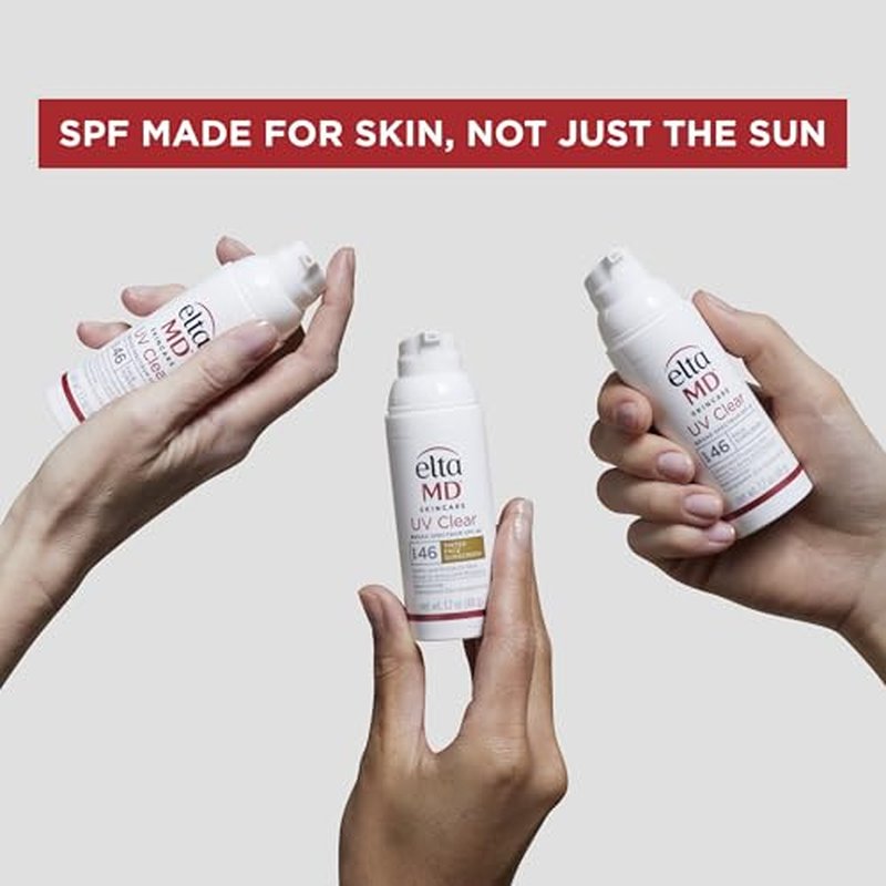 EltaMD UV Daily SPF 40 Tinted Face Sunscreen Moisturizer, Tinted Moisturizer for Face with SPF, Great for Dry, Combination, and Normal Skin