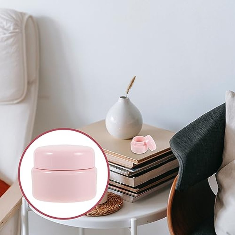 OHPHCALL 1set Cream Box Eye Cream Container Refillable Cream Lotion Containers Face Small Makeup Bag Travel Bottles for Toiletries Drawstring Makeup Bag Make up Sponge Holder Liquid Pp 12pcs