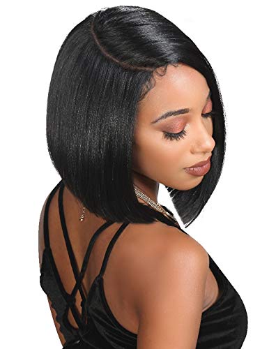 Zury Sis Synthetic Sassy 6" Deep Half Moon Part Wig - H MAX (YELLOW)