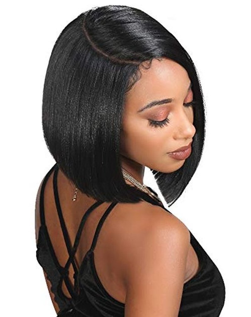 Zury Sis Synthetic Sassy 6" Deep Half Moon Part Wig - H MAX (SOM RT RAINBOW)