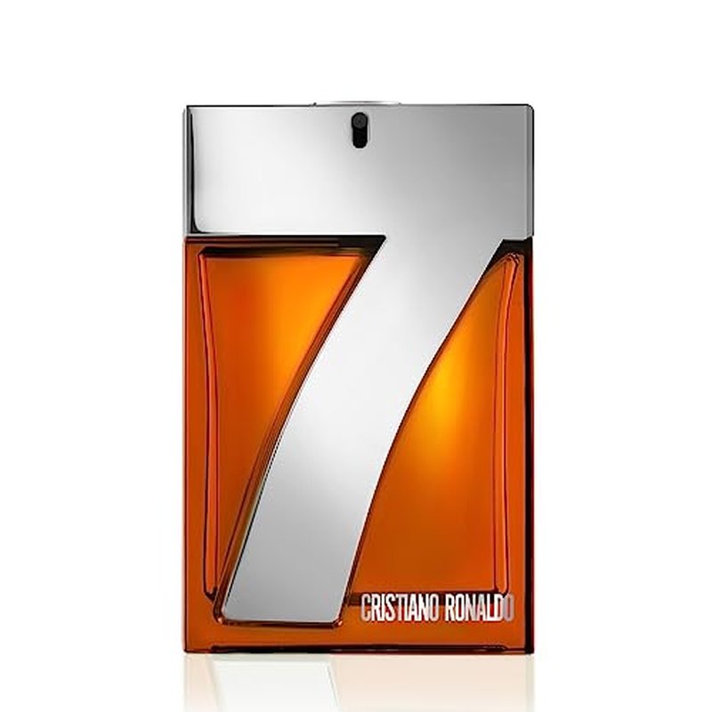CRISTIANO RONALDO Fearless - 1.7 oz Men's EDT Spray - Vegan, Sustainably Sourced, Long Lasting Cologne for Men - Woody Spicy Floral Scent - Fragrance for Confident and Determined Men
